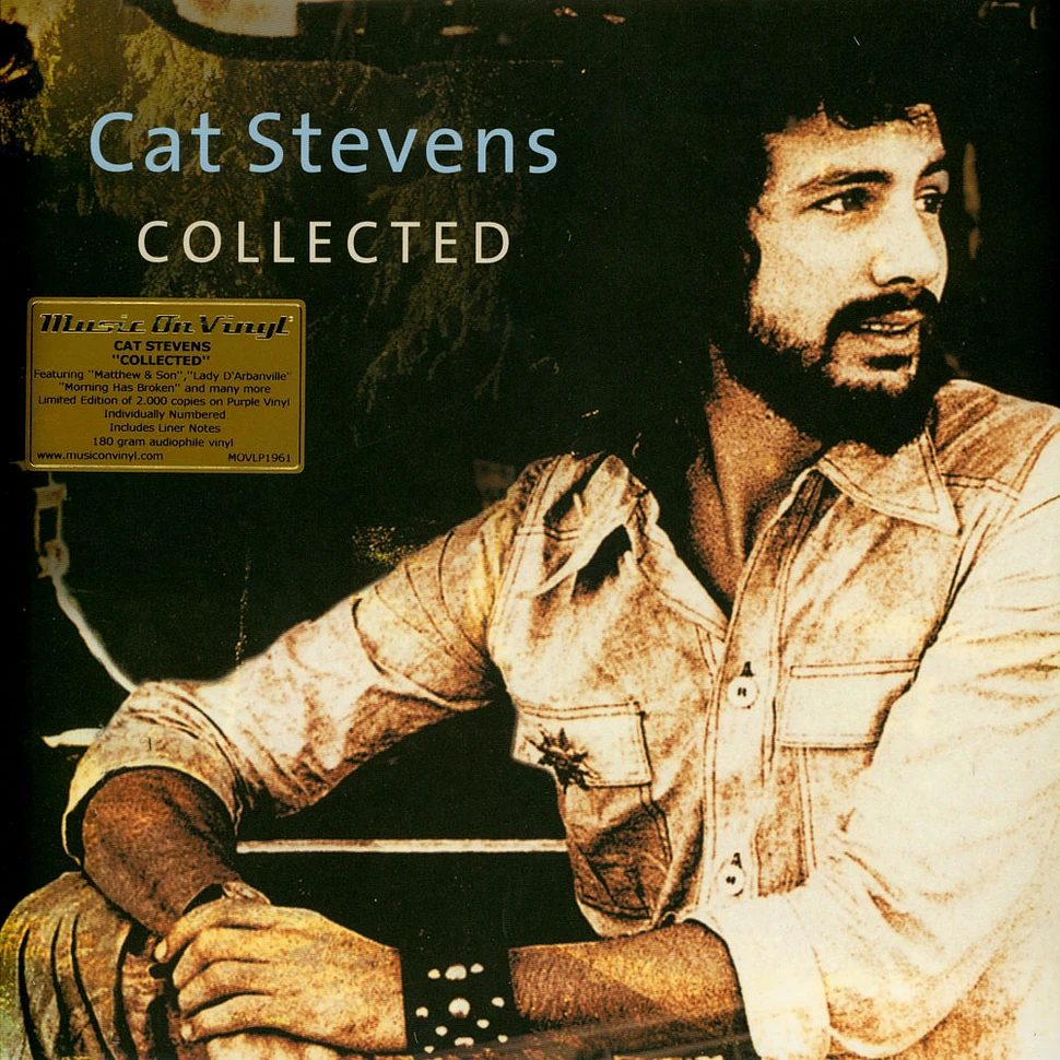 Cat Stevens - Collected Limited Purple Vinyl Edition