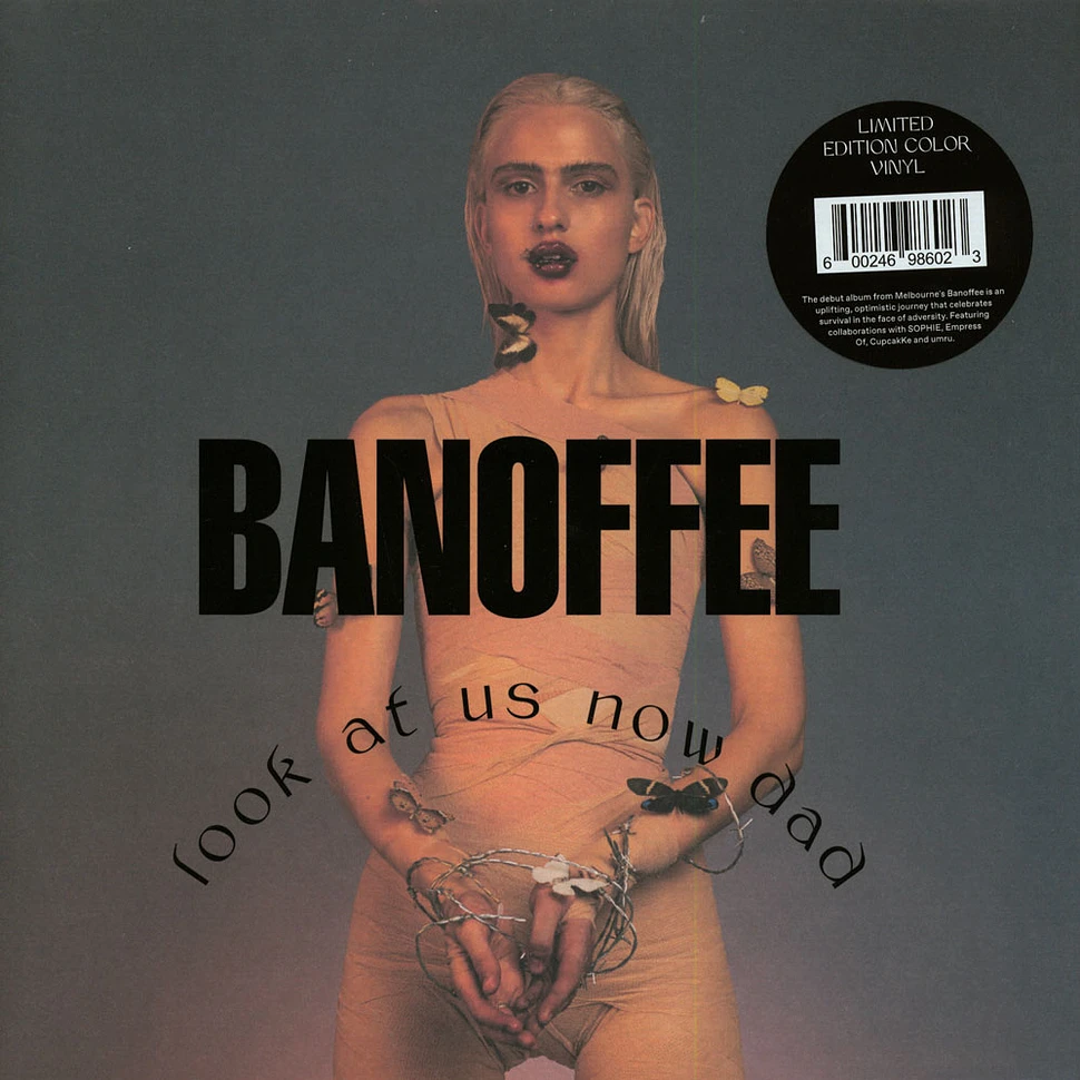 Banoffee - Look At Us Now Dad Clear Vinyl Edition