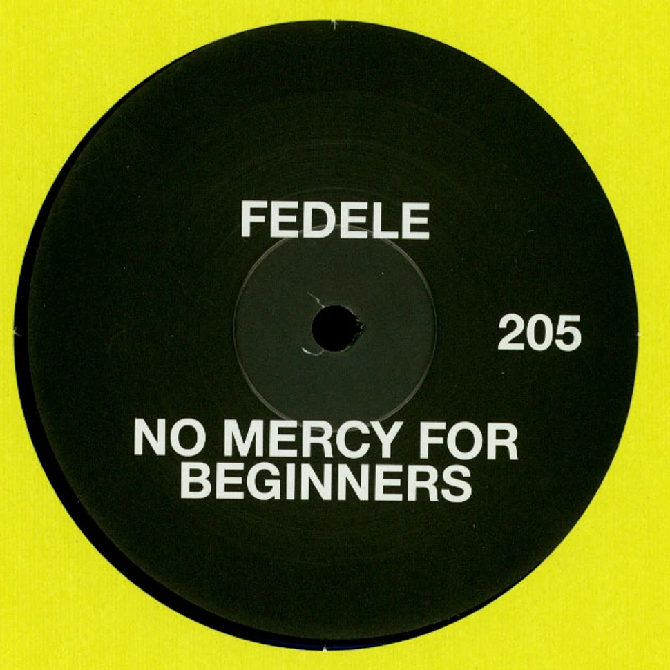 Fedele - No Mercy For Beginners
