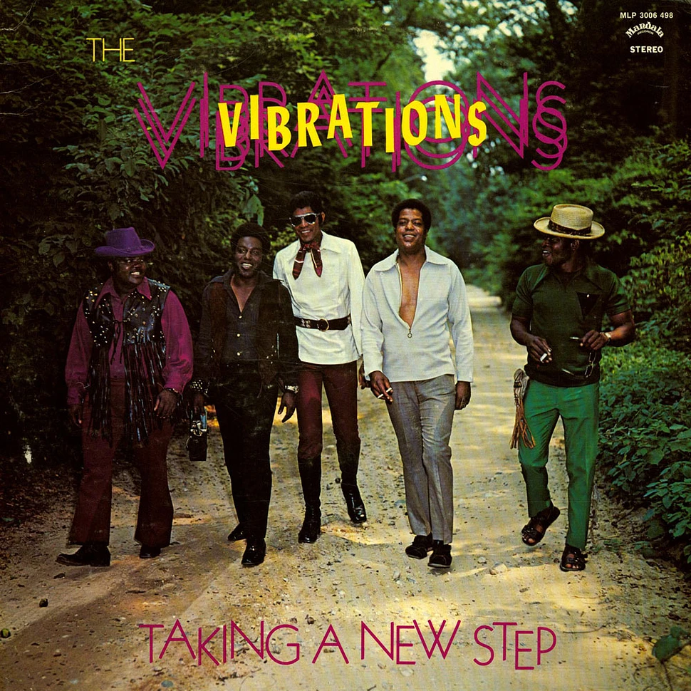 The Vibrations - Taking A New Step