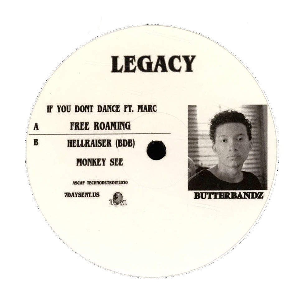 Butterbandz - Legacy EP