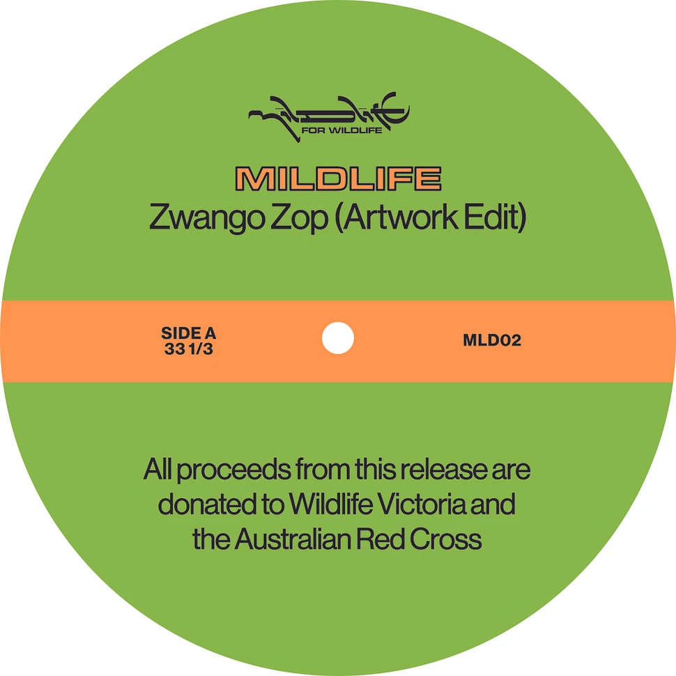 Mildlife For Wildlife - Zwango Zop Artwork Edit