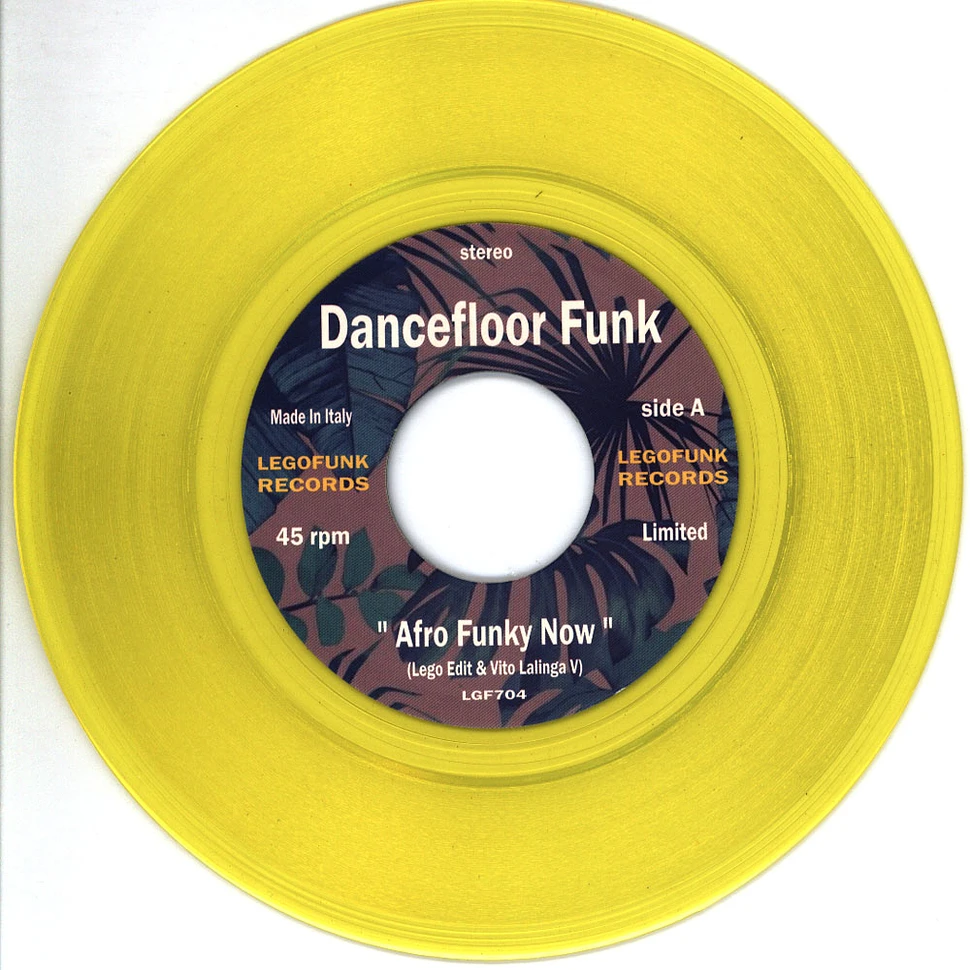 Lego Edit & Vito Lalinga V - Dancefloor Funk Yellow Vinyl Edition