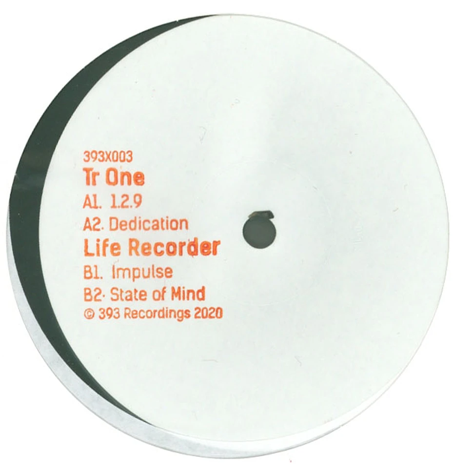 Tr One & Life Recorder - 393X003