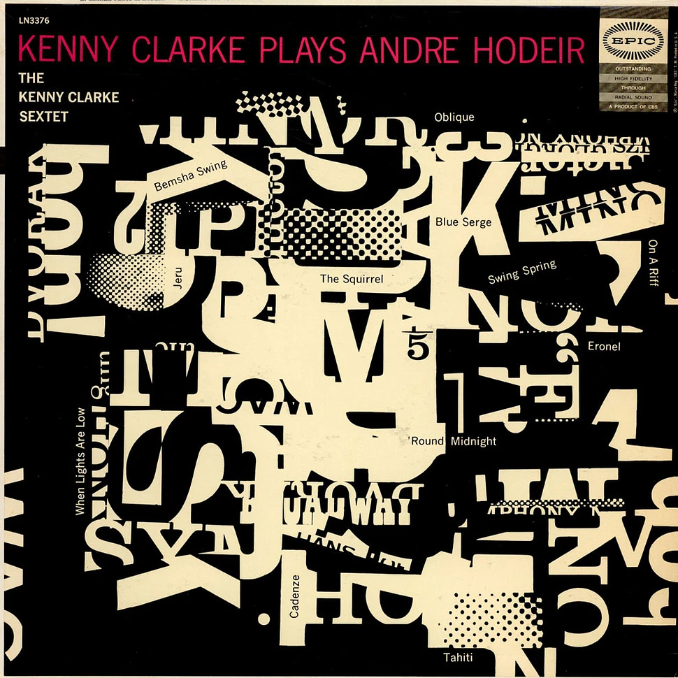 Kenny Clarke's Sextet - Kenny Clarke Plays André Hodeir