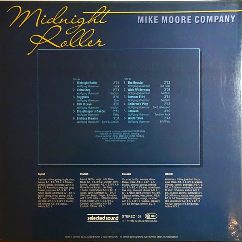 Mike Moore Company - Midnight Roller