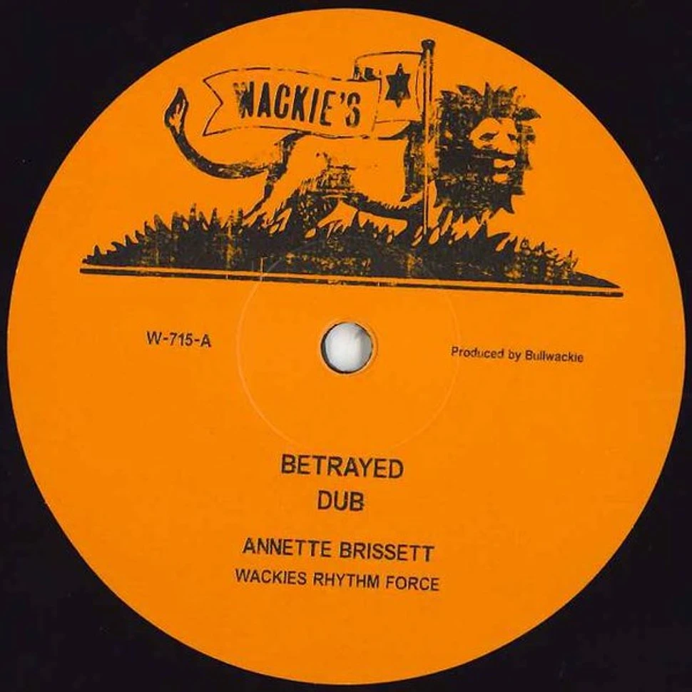 Annette Brissett - Betrayed / What A Feeling Dub