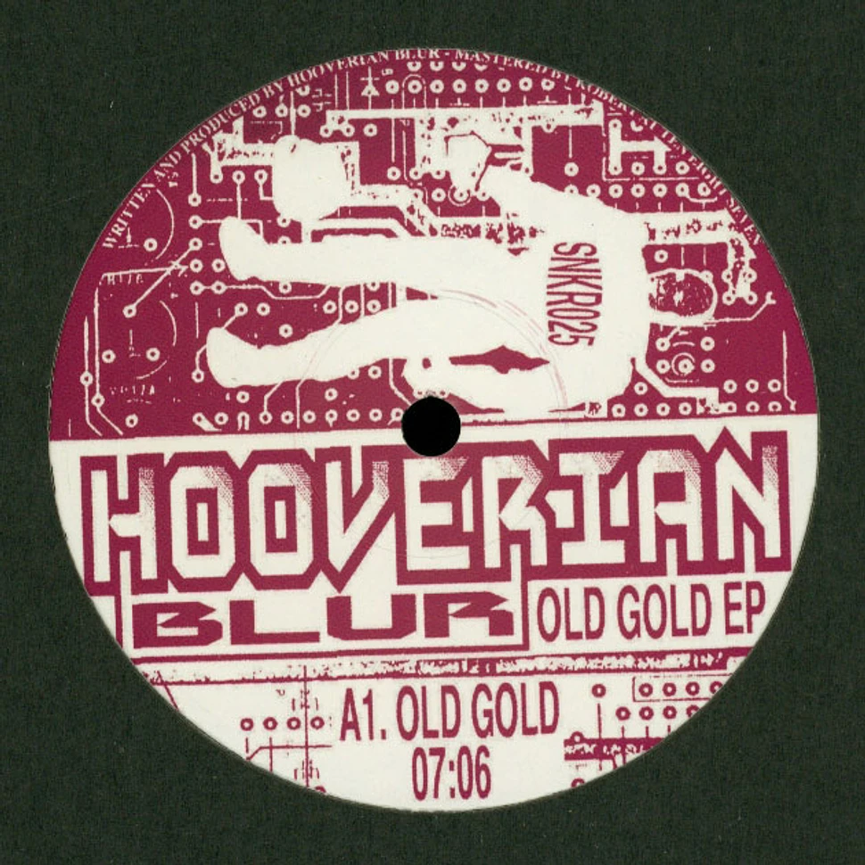 Hooverian Blur - Old Gold EP