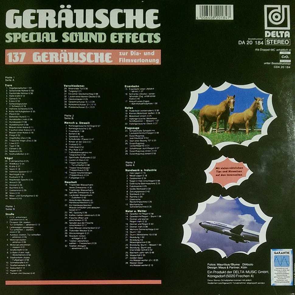 No Artist - Geräusche (»Special Sound Effects«) - Vinyl 2LP - 1979 - DE ...