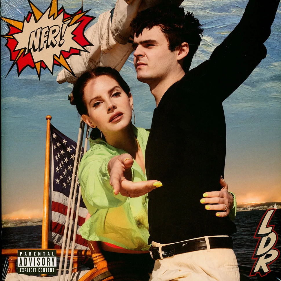Lana Del Rey - Norman Fucking Rockwell! New Edition