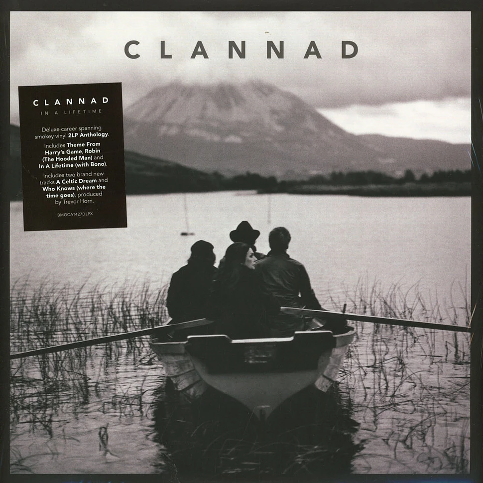 Clannad - In A Lifetime Smokey Grey Vinyl Edition