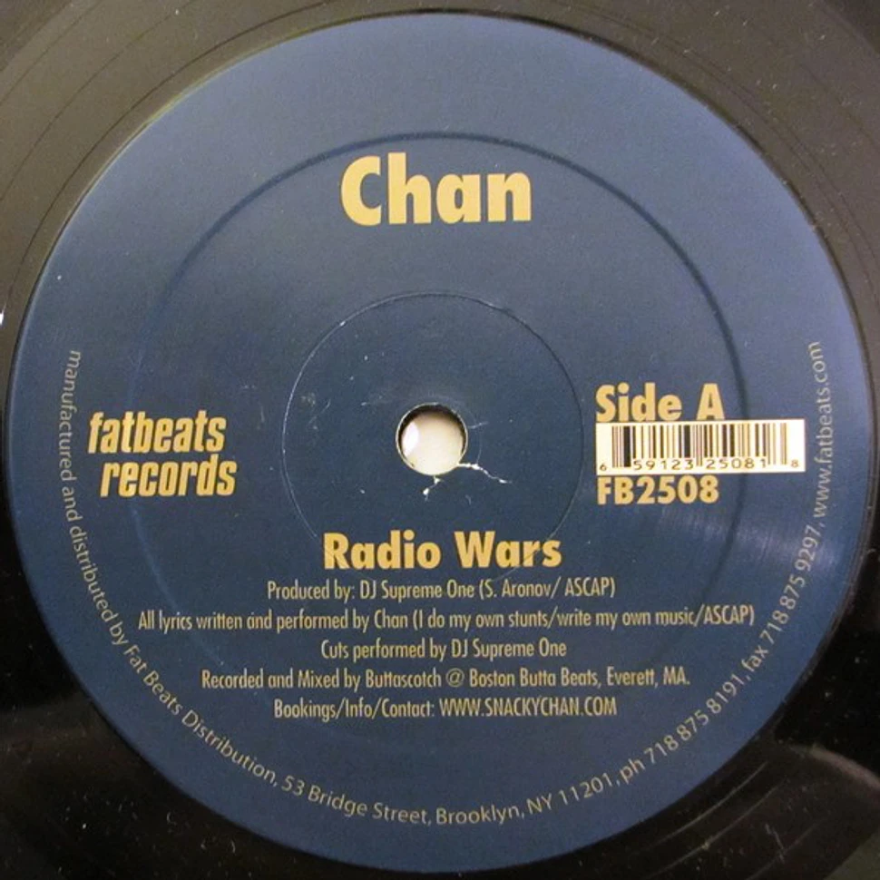 Chan - Radio Wars / Clap Ya Hands