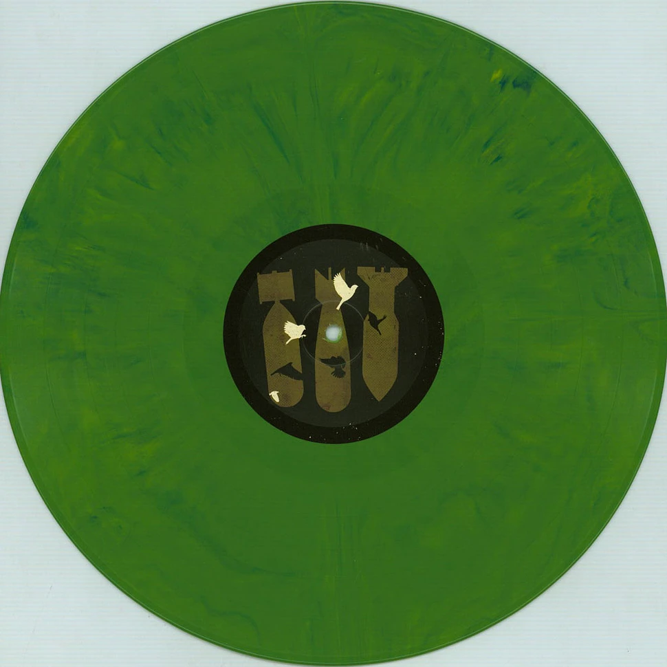 Billy Talent - Billy Talent III Limited Numbered Green Marbled Vinyl Edition