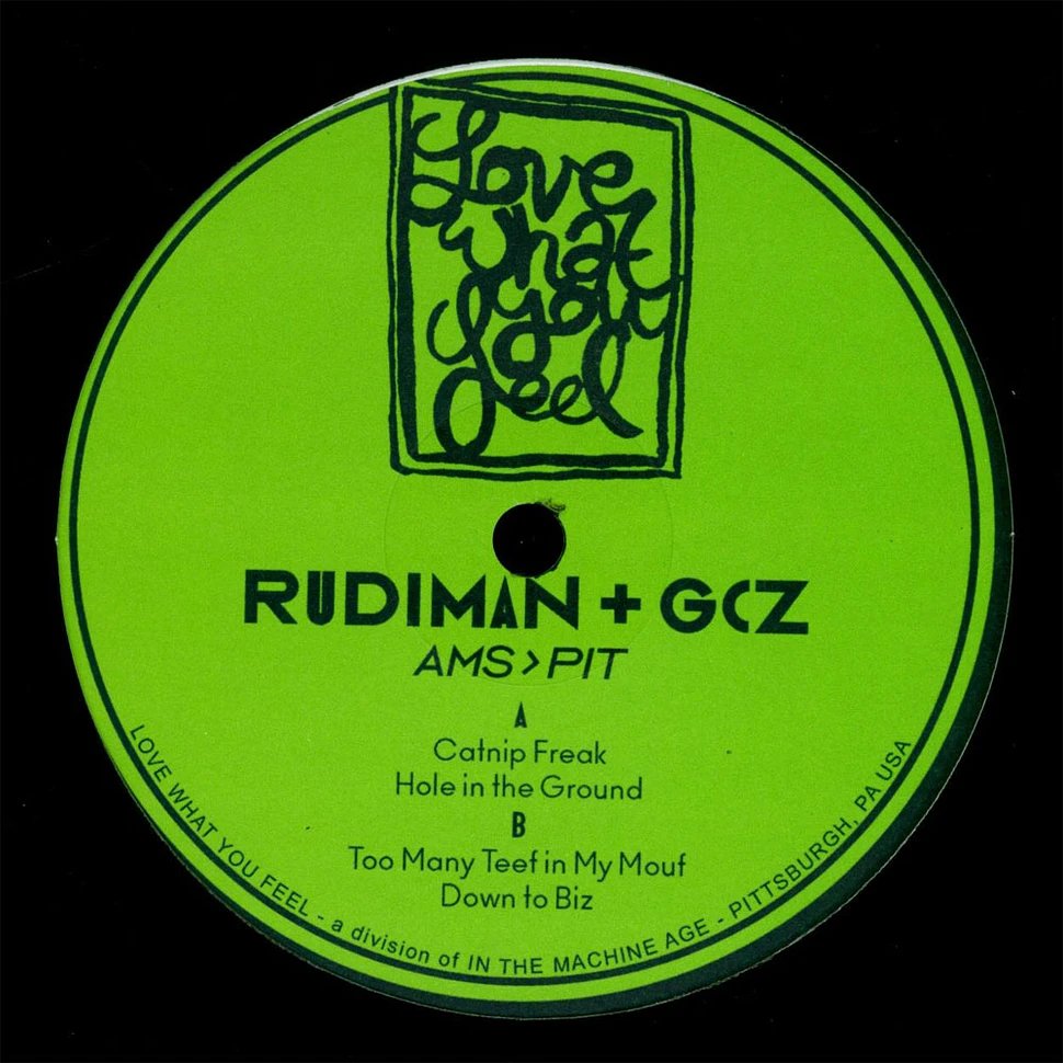 Rudiman & GCZ - Ams > Pit