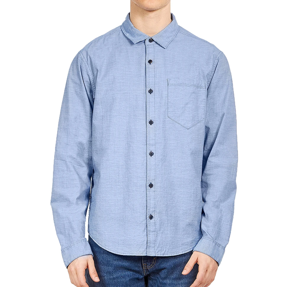 Patagonia - Long-Sleeved Organic Cotton Slub Poplin Shirt