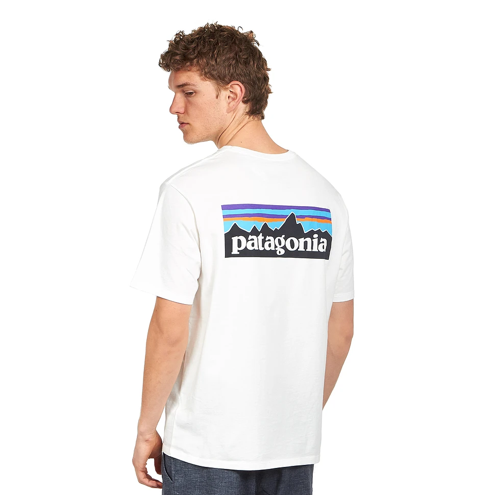 Patagonia - P-6 Logo Organic T-Shirt