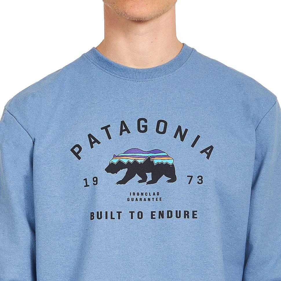 Patagonia - Arched Fitz Roy Bear Uprisal Crew Sweatshirt