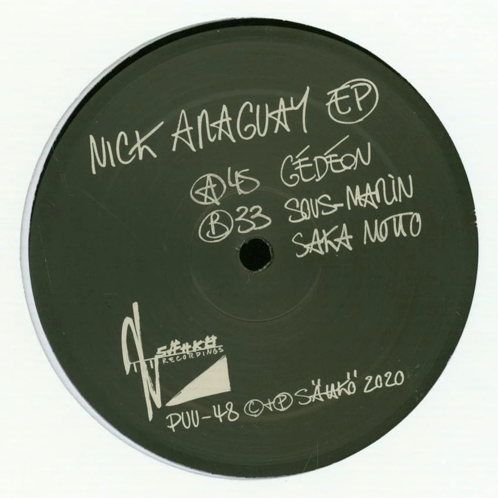Nick Araguay - Ep