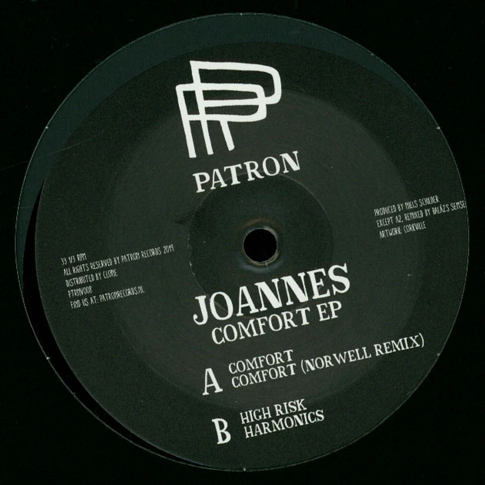 Joannes - Comfort EP