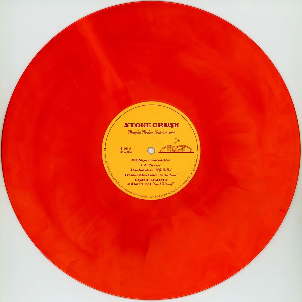 V.A. - Stone Crush: Memphis Modern Soul 1977-1987 Galaxy Haze & Red Vinyl Edition