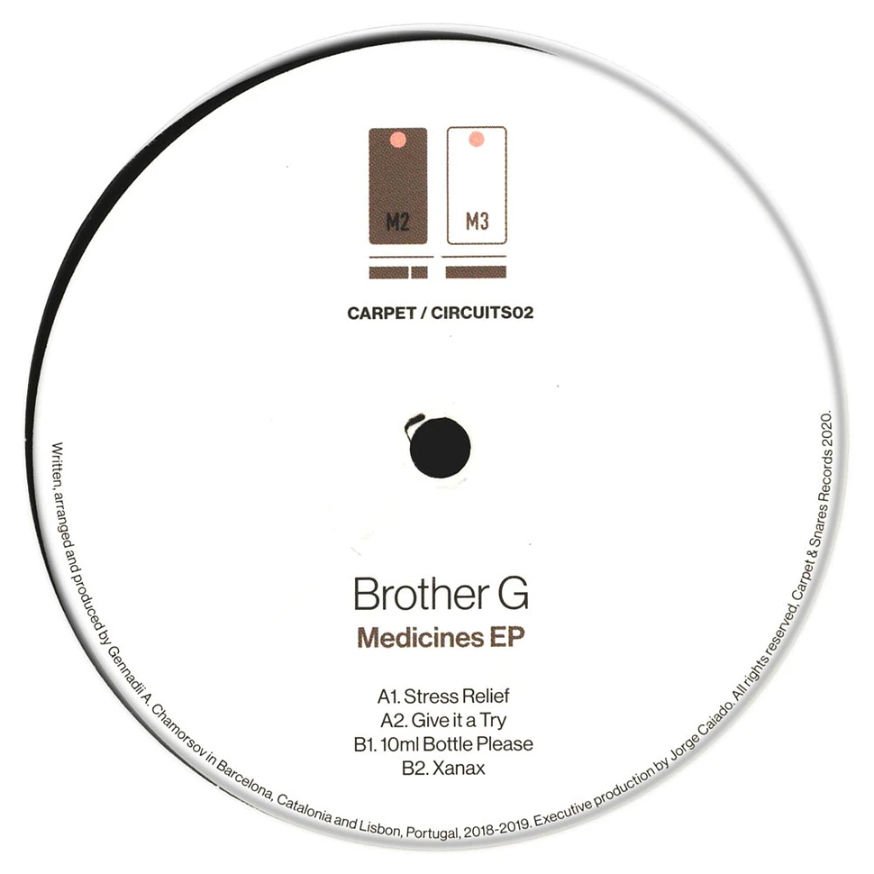 Brother G. - Medicines EP
