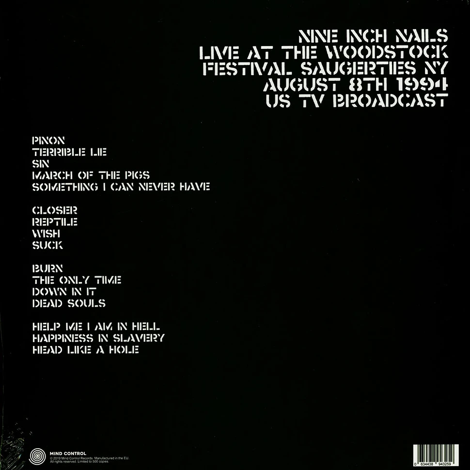 Nine Inch Nails - Mudstock! Live At The Woodstock Festival Ny 1994