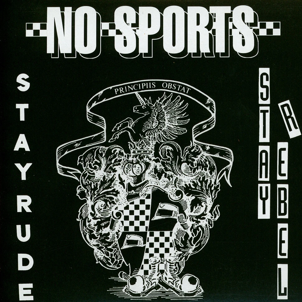 No Sports - Stay Rude Stay Rebel EP