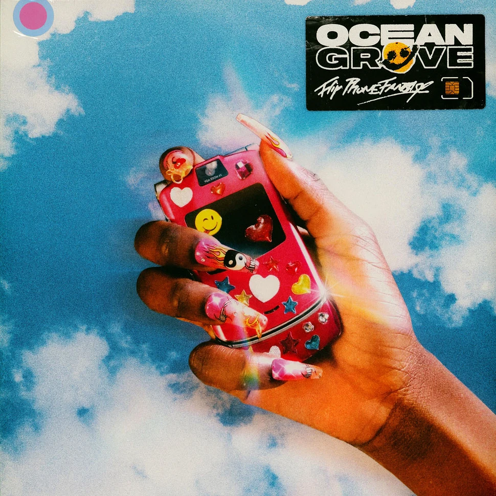 Ocean Grove - Flip Phone Fantasy Transparent Blue & Red Vinyl Edition