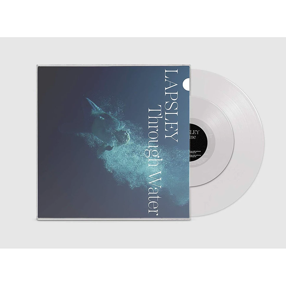 Lapsley - Through Water Limited Clear Vinyl Edition