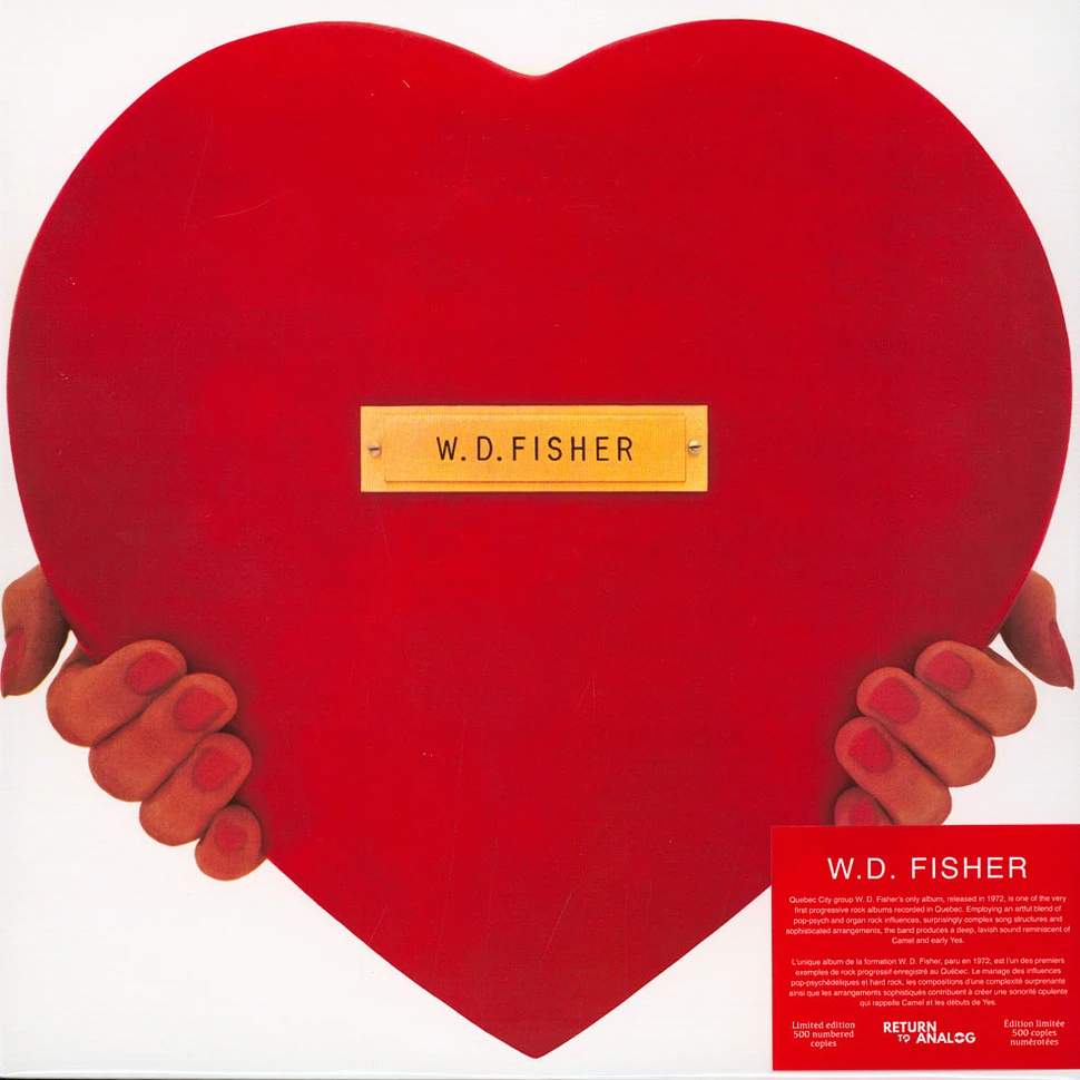 W.D Fisher - W.D Fisher