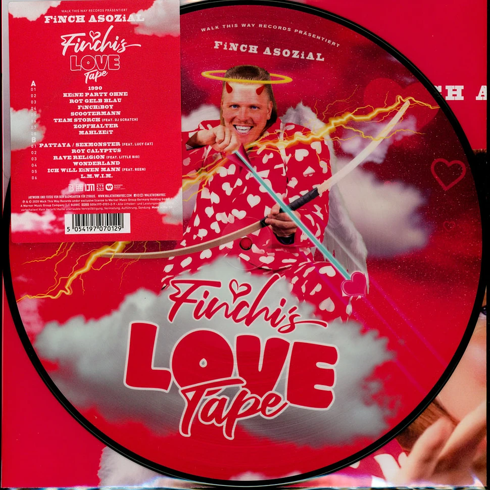 Finch Asozial - Finchi's Love Tape