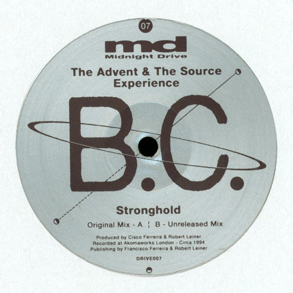 B.C. (The Advent & The Source Experience) - Stronghold