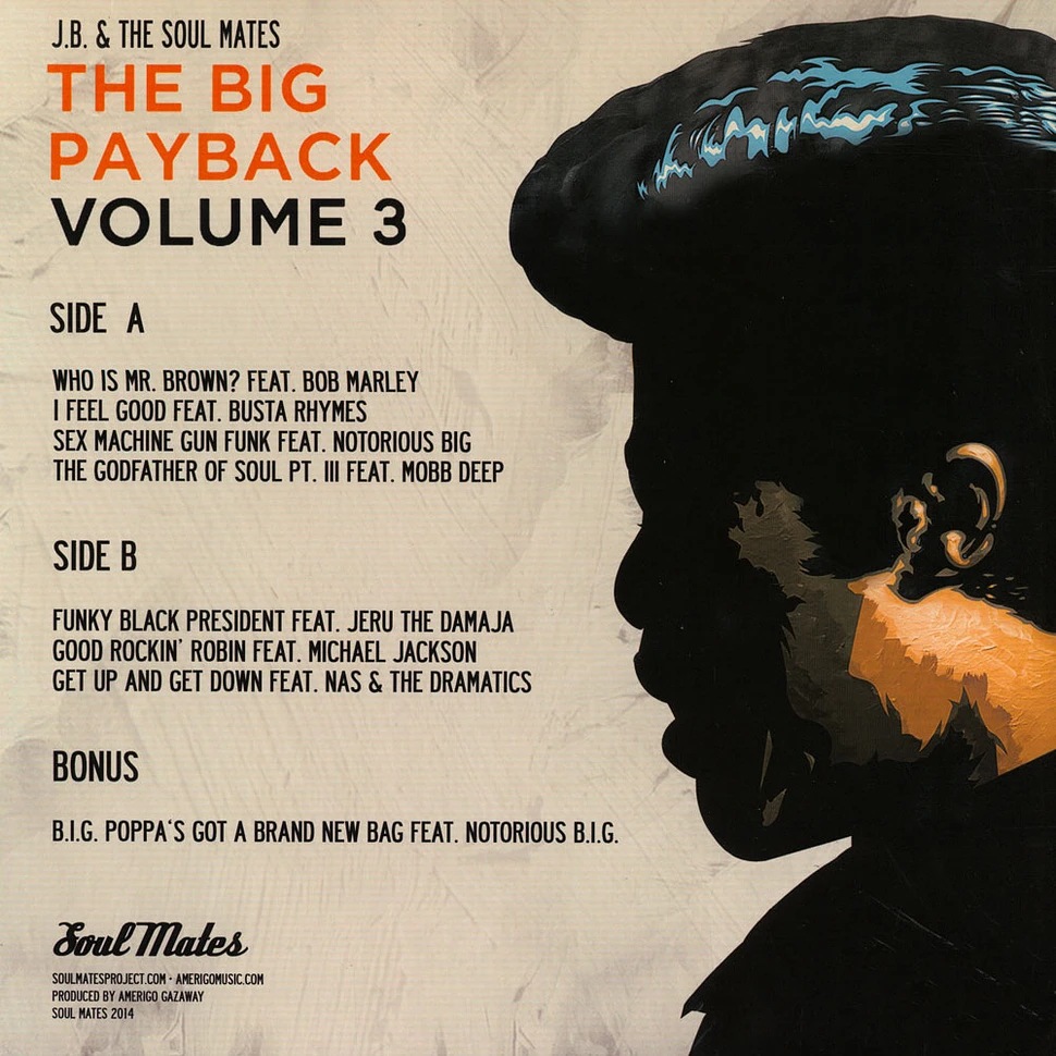 James Brown & The Soul Mates - The Big Payback Volume 3