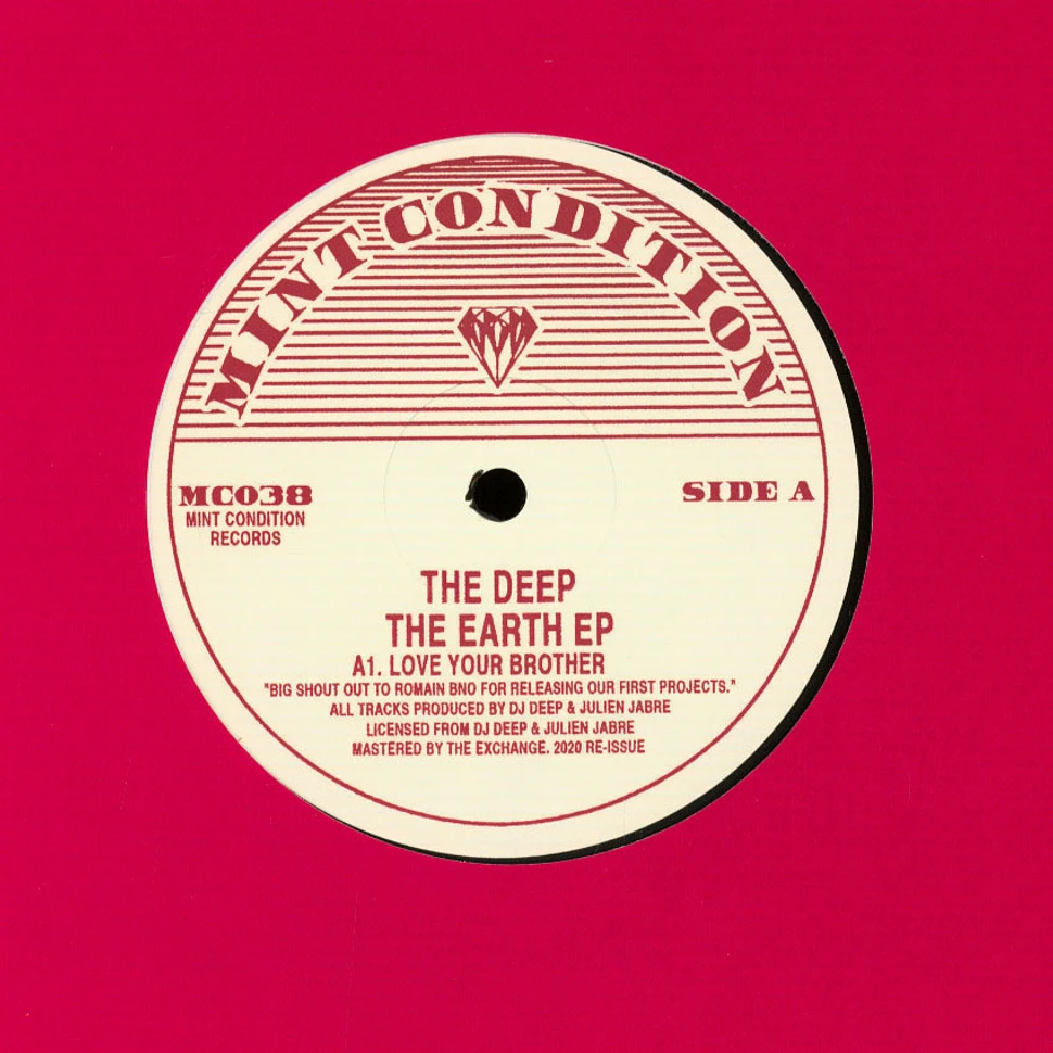 The Deep - The Earth EP