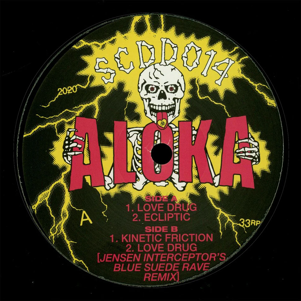 Aloka - Steel City Dance Discs Volume 14 Jensen Interceptor Remix
