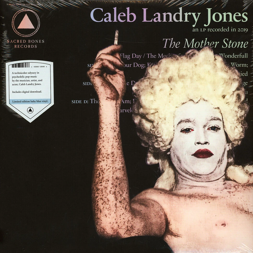Caleb Landry Jones - The Mother Stone Baby Blue Vinyl Edition