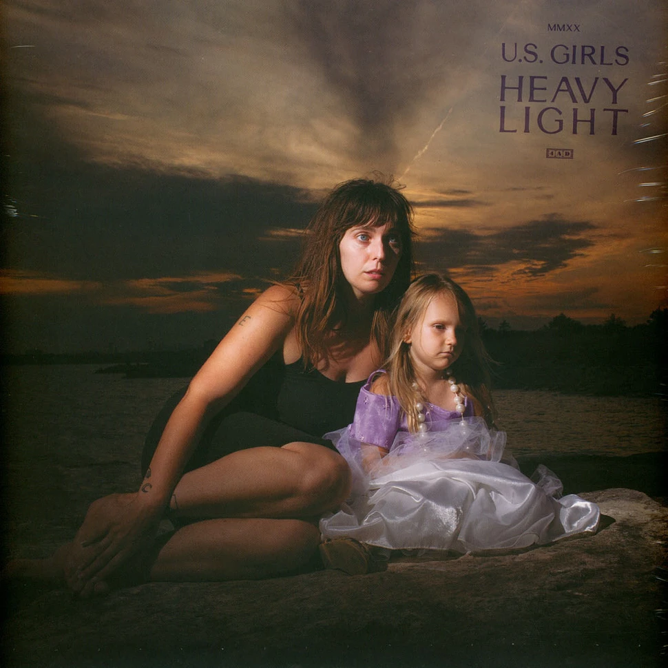 U.S. Girls - Heavy Light Black Vinyl Edition