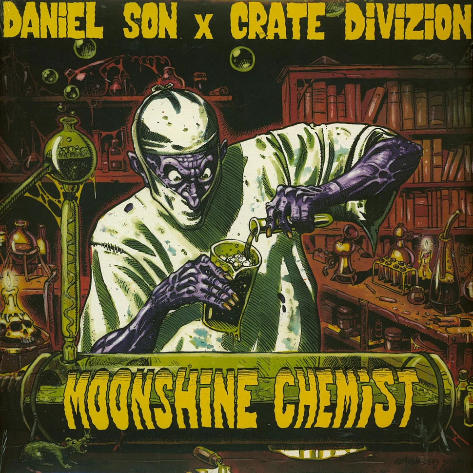 Daniel Son - Moonshine Chemist