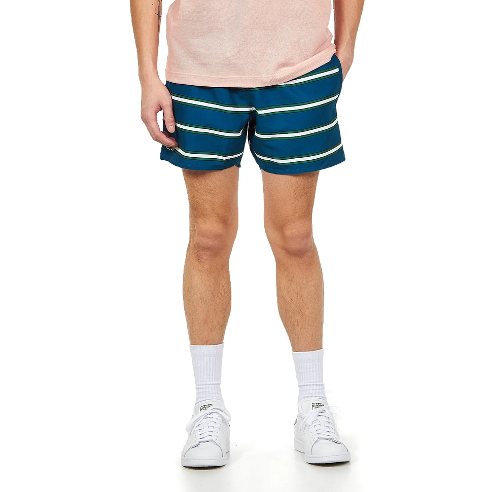 Lacoste - Striped Taffeta Shorts