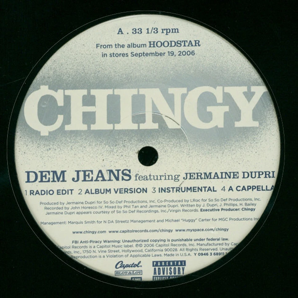 Chingy - Dem Jeans / Hands Up