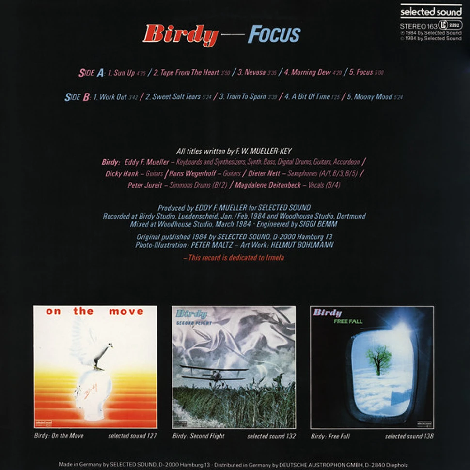 Birdy - Focus