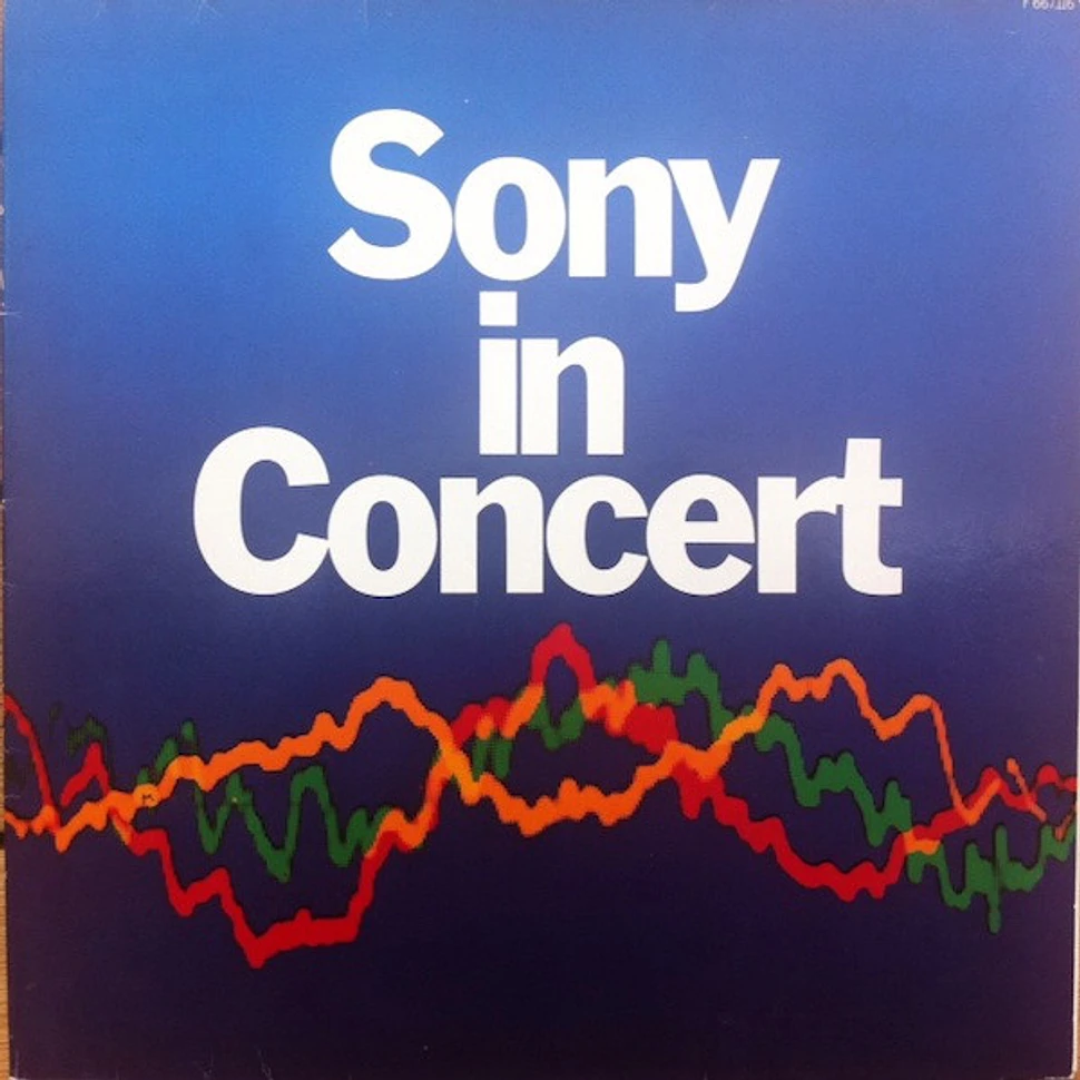 V.A. - Sony In Concert