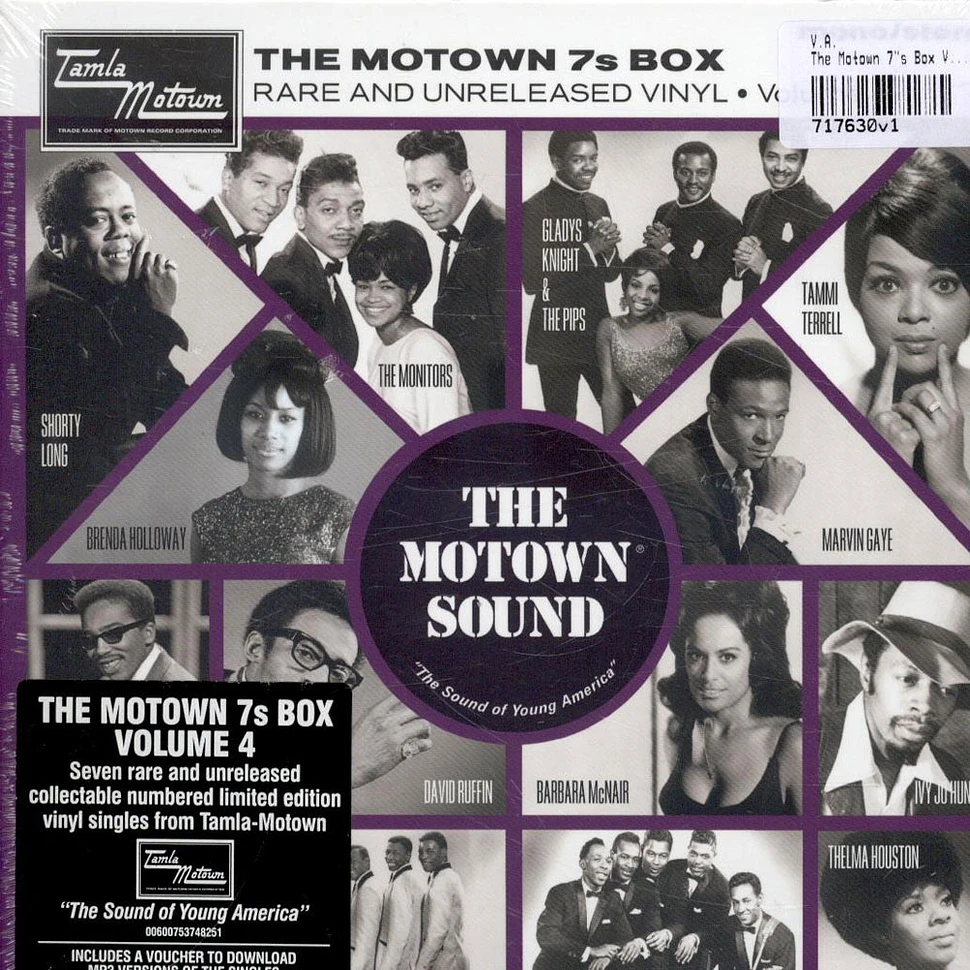 V.A. - The Motown 7s Box (Rare And Unreleased Vinyl • Volume 4)