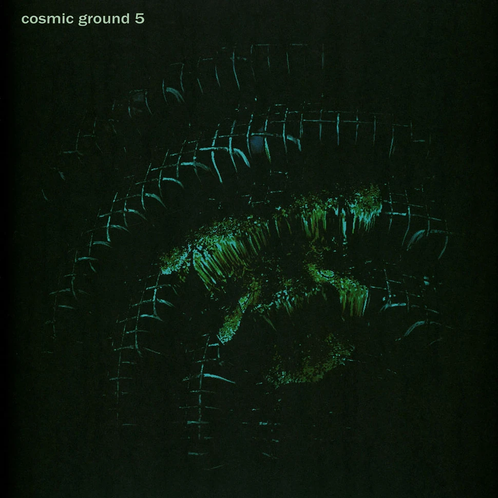 Cosmic Ground - Cosmic Ground 5 Galaxy Yellow & Black Vinyl Edition