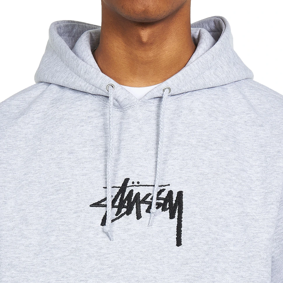 Stüssy - Stock Logo Applique Hoodie