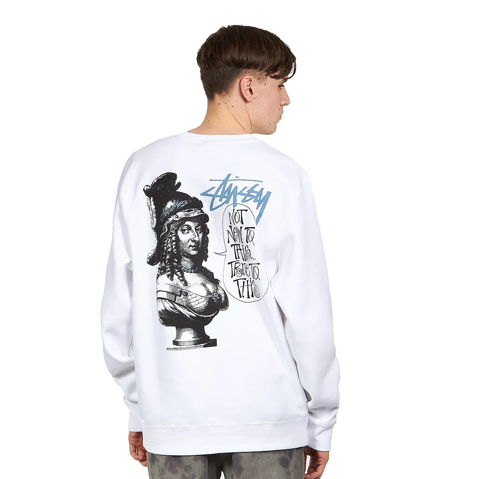 Stüssy - True To This Crew Sweater