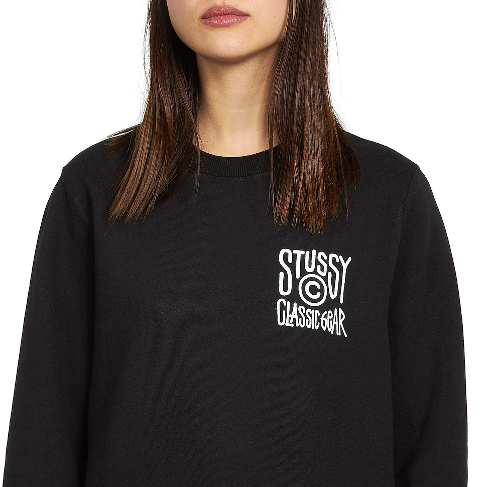 Stüssy - Classic Gear Crew Sweater