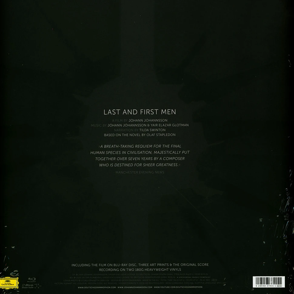 Johann Johannsson & Yair Elazar Glotman - OST Last And First Men