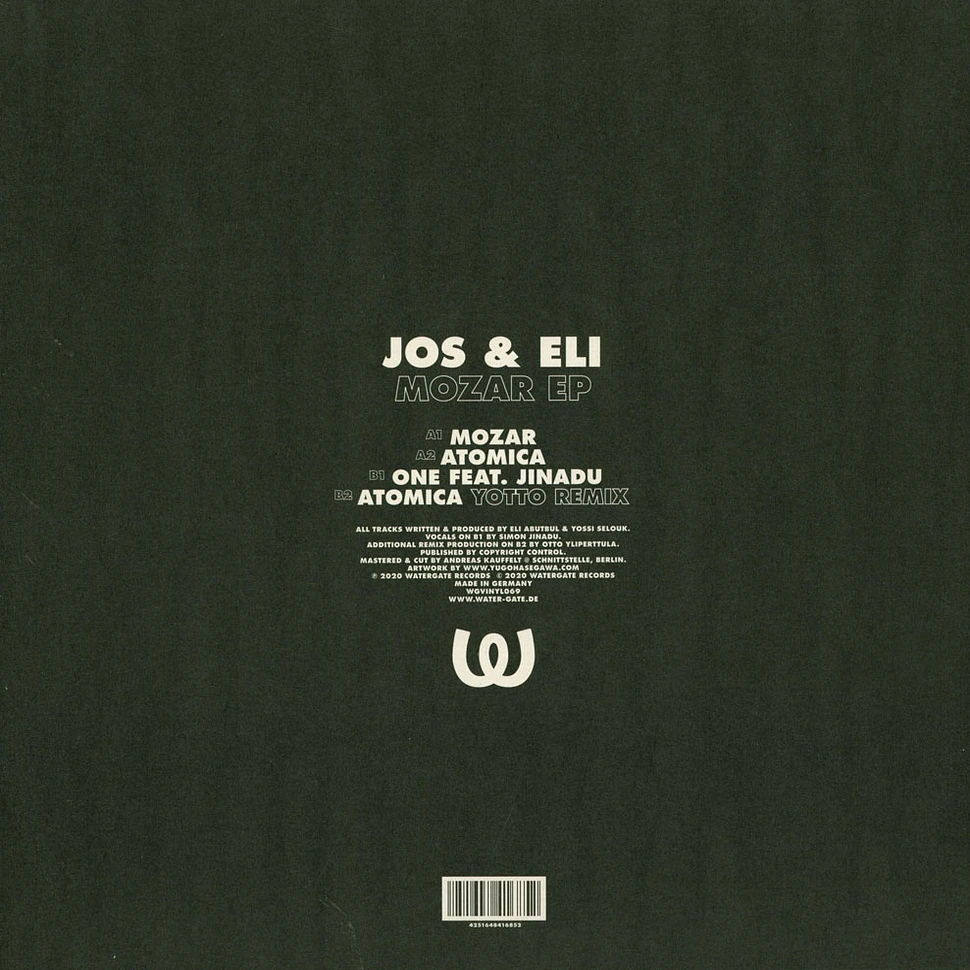 Jos & Eli - Mozar EP Yotto Remix Feat. Jinadu