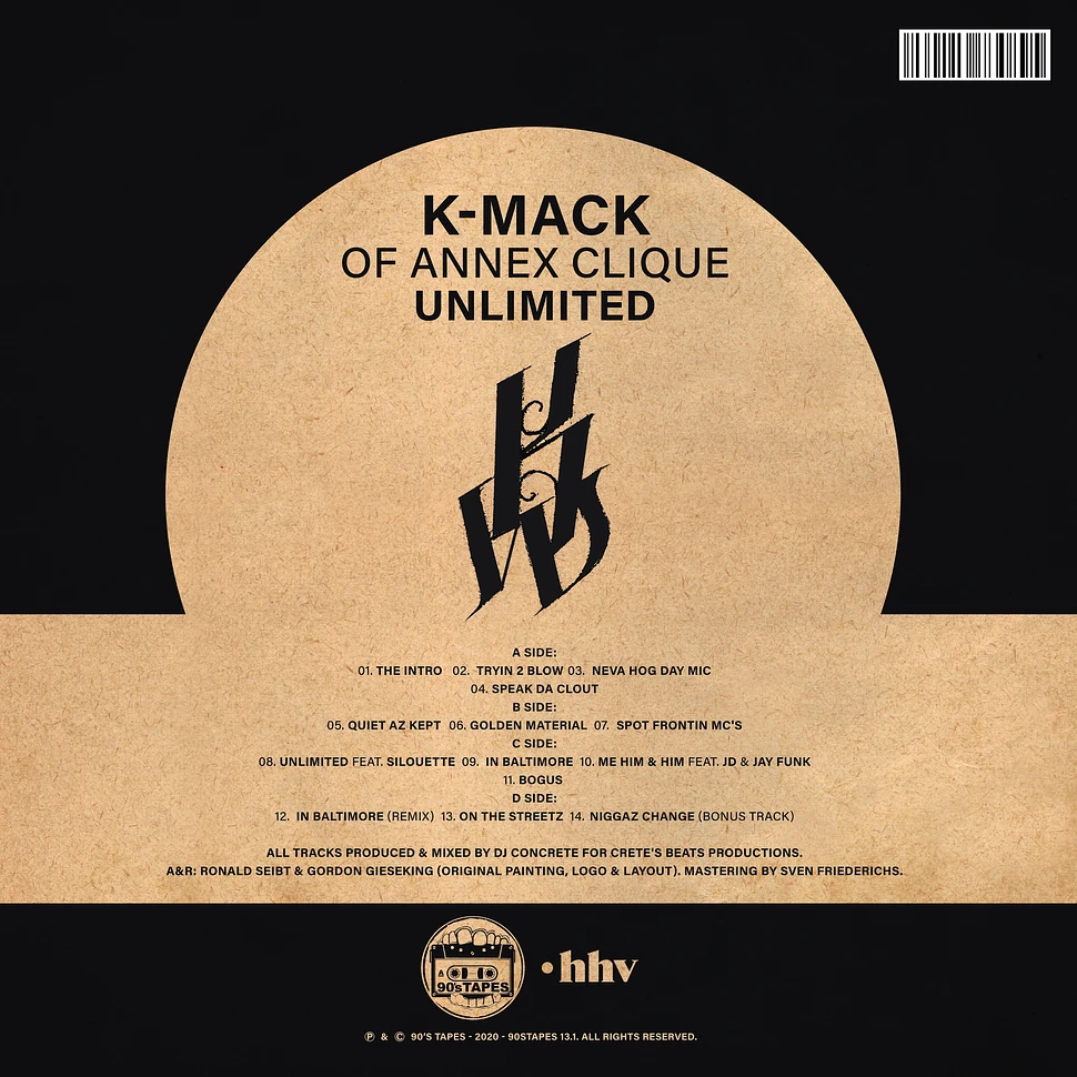 K-Mack - UnLimited Colored Vinyl Edition